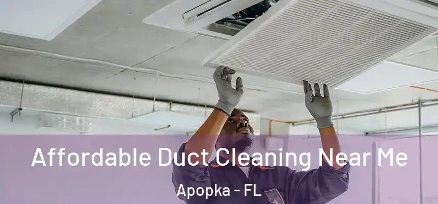  Affordable Duct Cleaning Near Me Apopka - FL