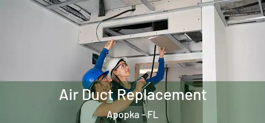  Air Duct Replacement Apopka - FL