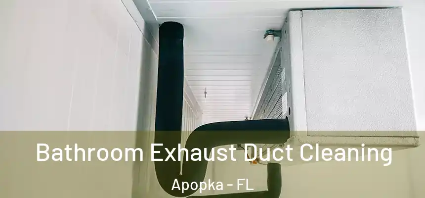 Bathroom Exhaust Duct Cleaning Apopka - FL