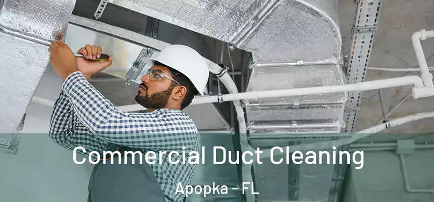  Commercial Duct Cleaning Apopka - FL
