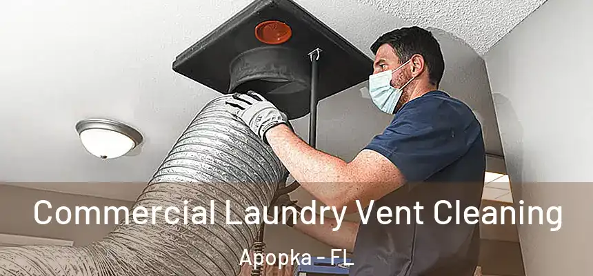  Commercial Laundry Vent Cleaning Apopka - FL
