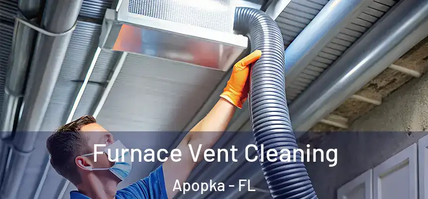Furnace Vent Cleaning Apopka - FL