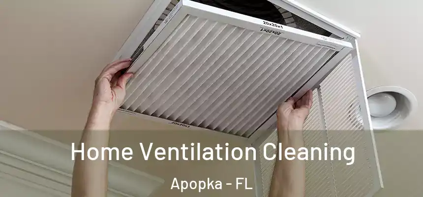 Home Ventilation Cleaning Apopka - FL
