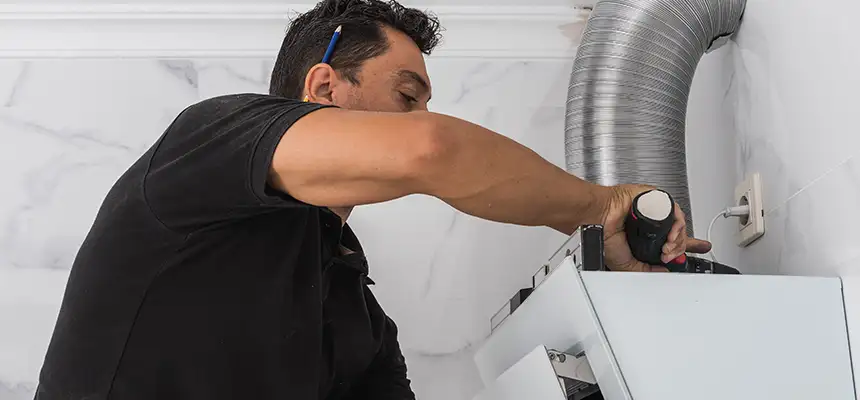 Precision In-wall Dryer Vent Cleaning & Rerouting Corrections in Apopka, FL