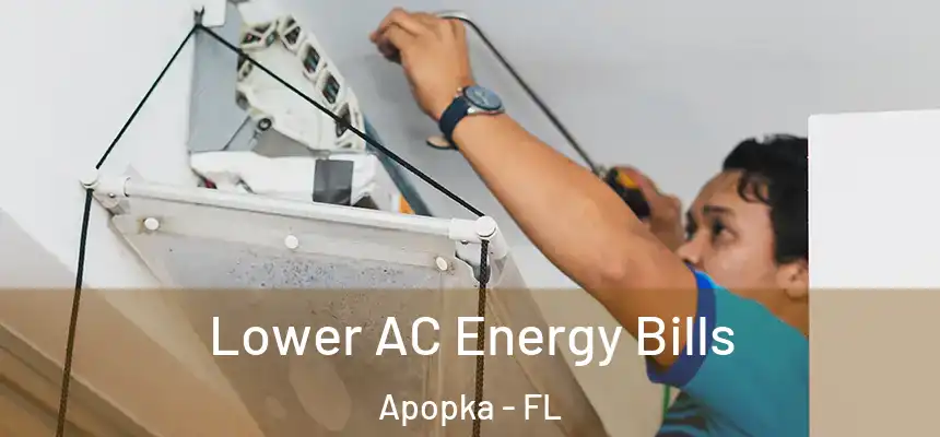  Lower AC Energy Bills Apopka - FL