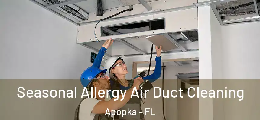  Seasonal Allergy Air Duct Cleaning Apopka - FL