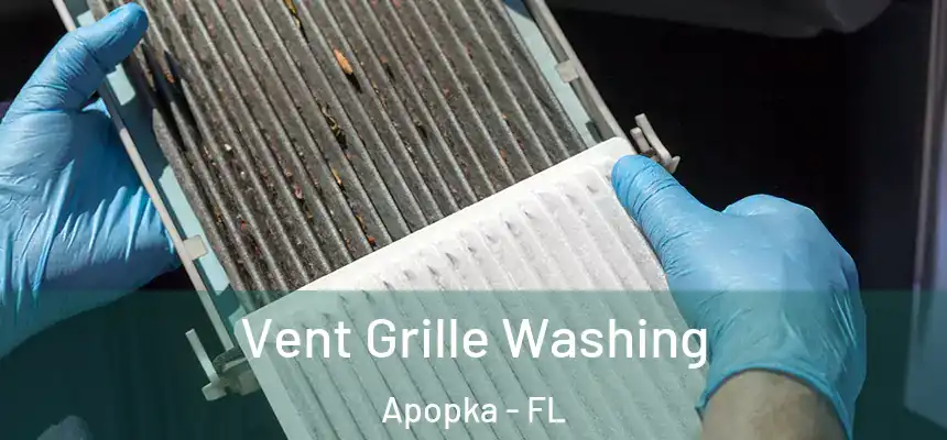 Vent Grille Washing Apopka - FL